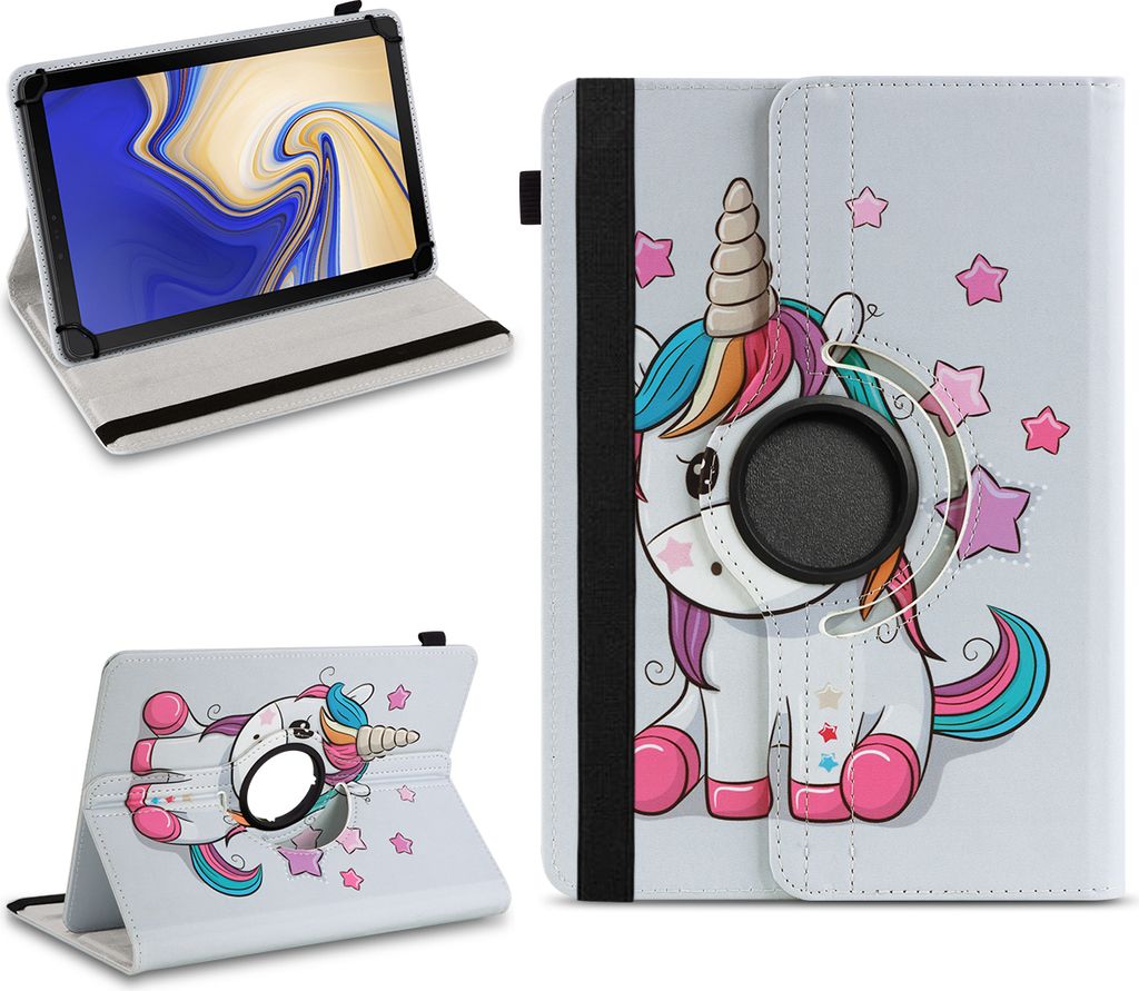 Tablet Tasche für Xiaomi Pad 7 / 7 Pro Hülle Schutzhülle Case 360 Grad DrehbarFarben:Motiv 16