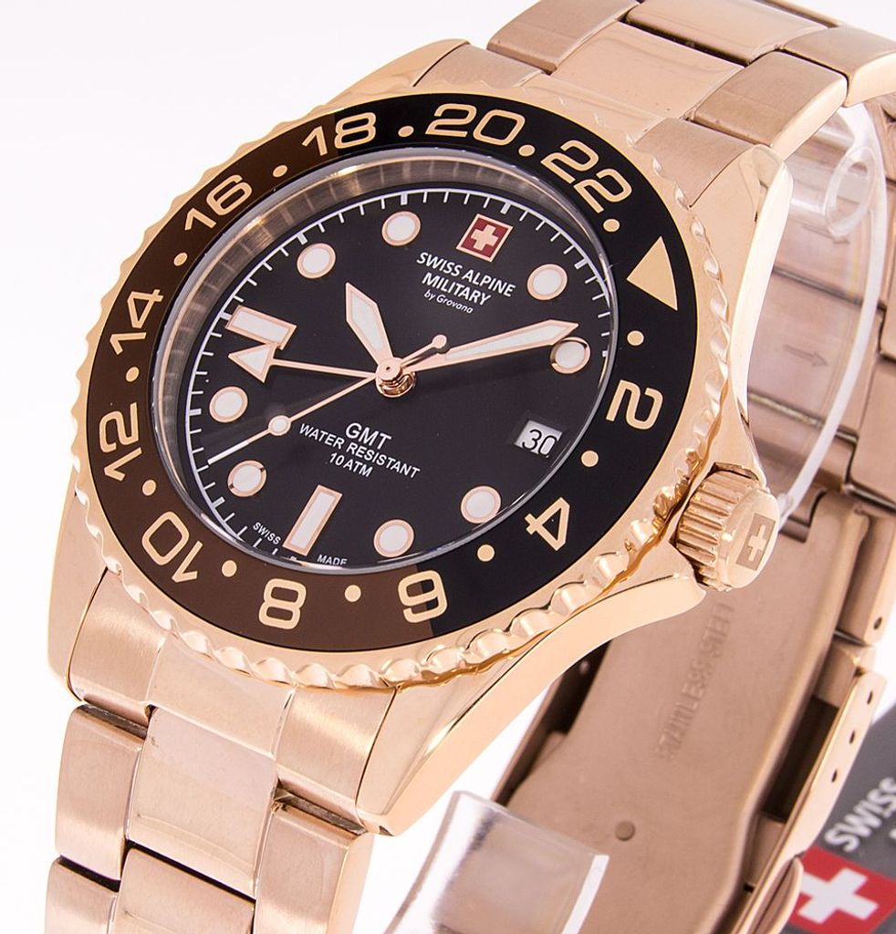Swiss Alpine Military by Grovana Herrenuhr 7052.1164 Produktbild 