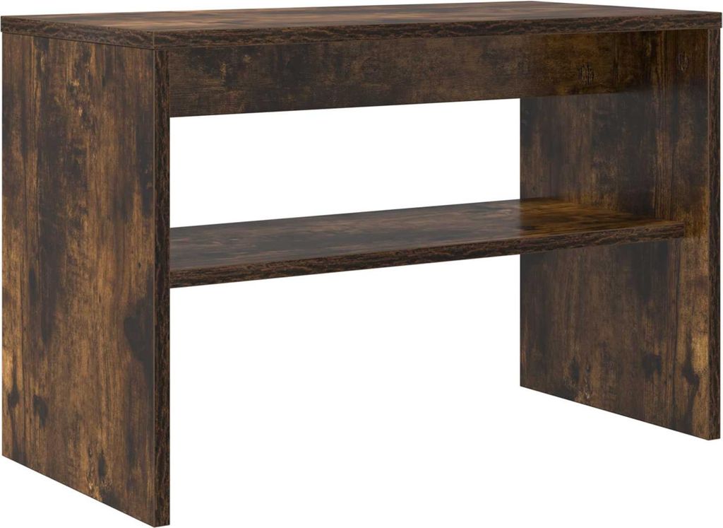 SYFAX TV-Schränk Geräucherte Eiche 60 x 30 x 40 cm Holzwerkstoff