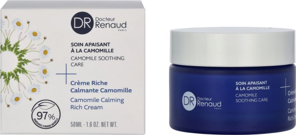 Dr. Renaud Day Cream Azulene Calming Rich Cream 50 ml