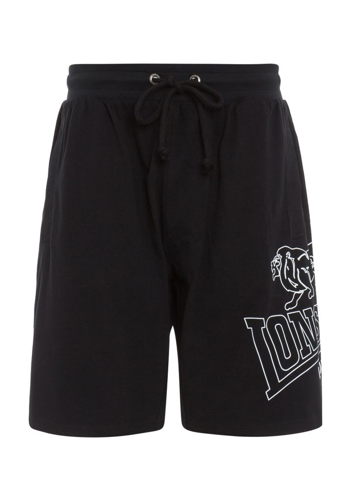 Lonsdale Chilley Sportshorts Schwarz 2XL Mann Schwarz 2XL Produktbild 