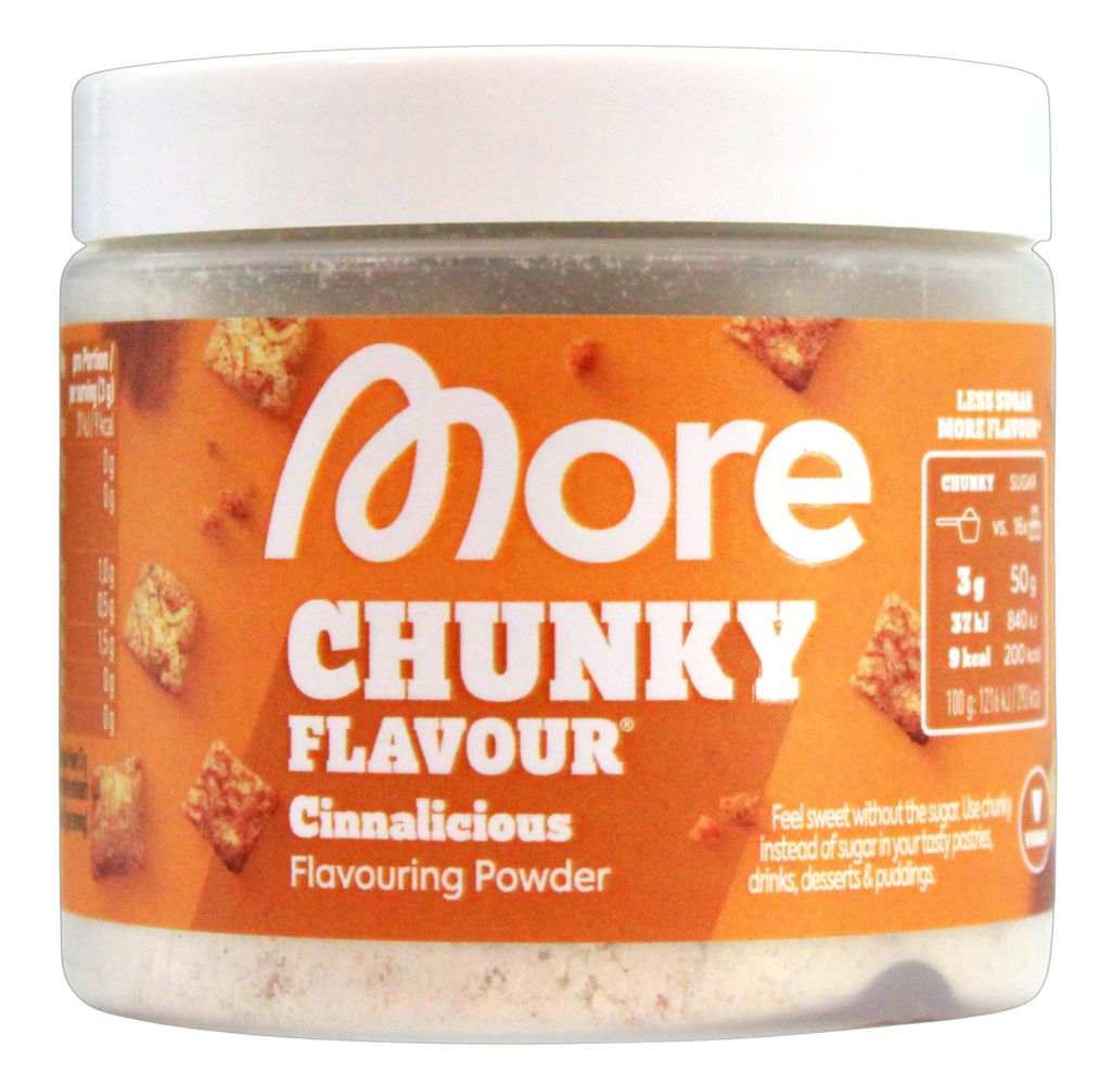 More Chunky Flavour Cinnalicious Flavouring Powder, 4er Produktbild 