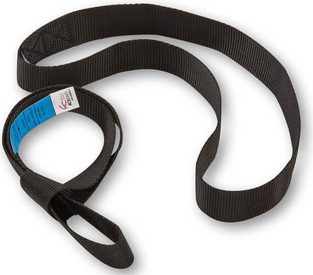 ACEBIKES Doppelschlaufe, Nylon, schwarz (Black)