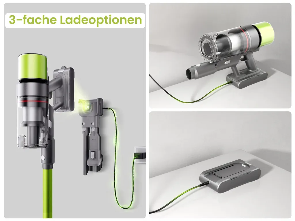 Aspirateur à main SmartAI 65000Pa - Performance extrême et 80 min de batterie - 8