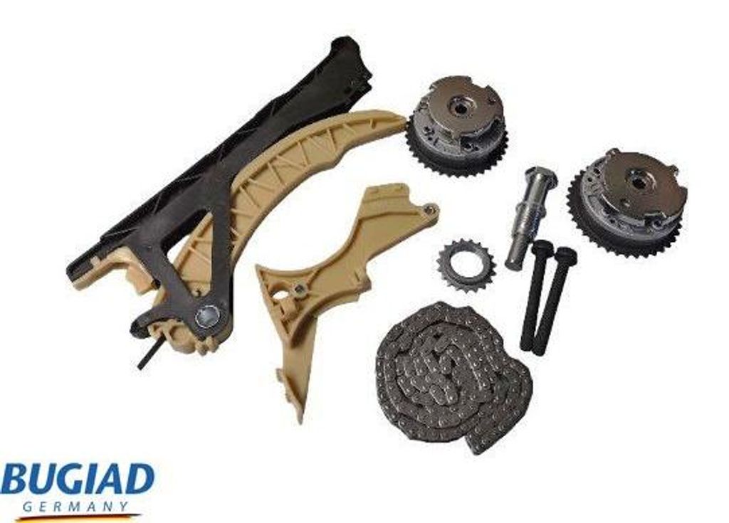 BUGIAD SET19 Steuerkettensatz Steuerkette für BMW 3 Touring (E91) 3 Limousine (E90) 3 Limousine (E46) 1 Schrägheck (E87) 5 Limousine (E60) 3 Touring