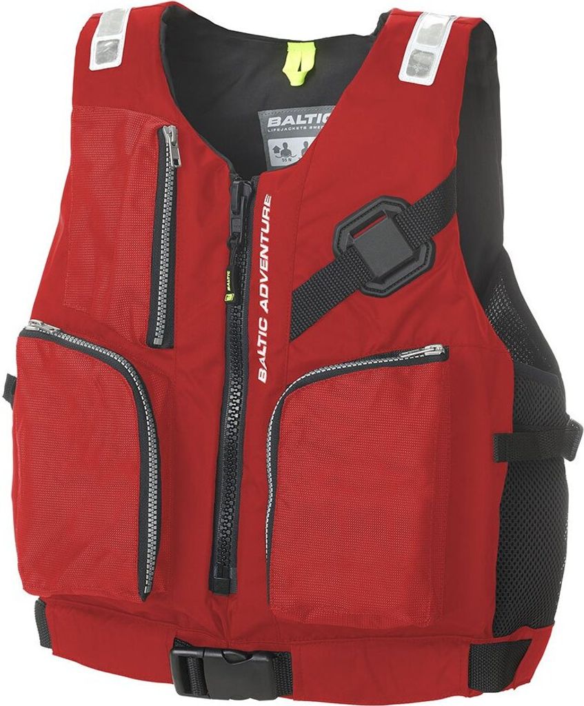 Baltic 50n Active Adventure Schwimmweste Rot 50-70 kg Rot 50-70 kg