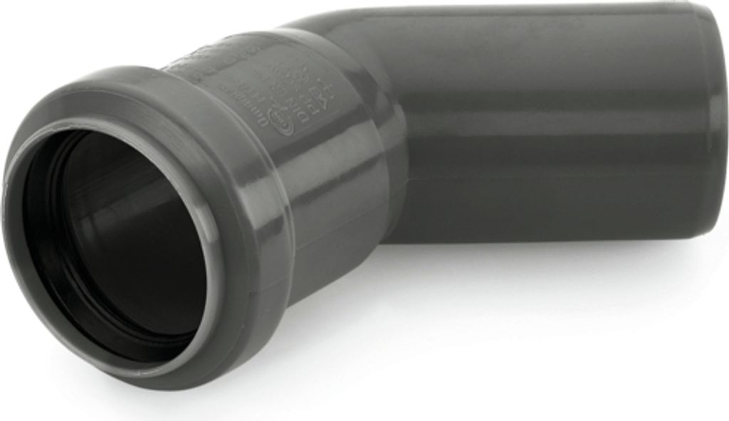 Coude HTB, angle 87,5°, Ø 40 mm / coude / tuyau HT / tuyau Image du produit 