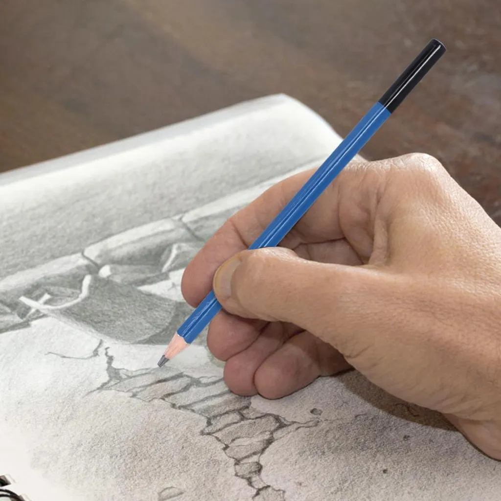 Kit de dessin 95 pièces idéal pour apprendre le portrait et le paysage