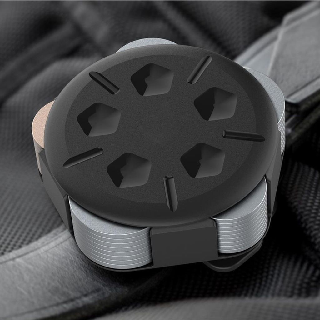 INF Tragbare Aufbewahrungsbox für Dollarmünzen