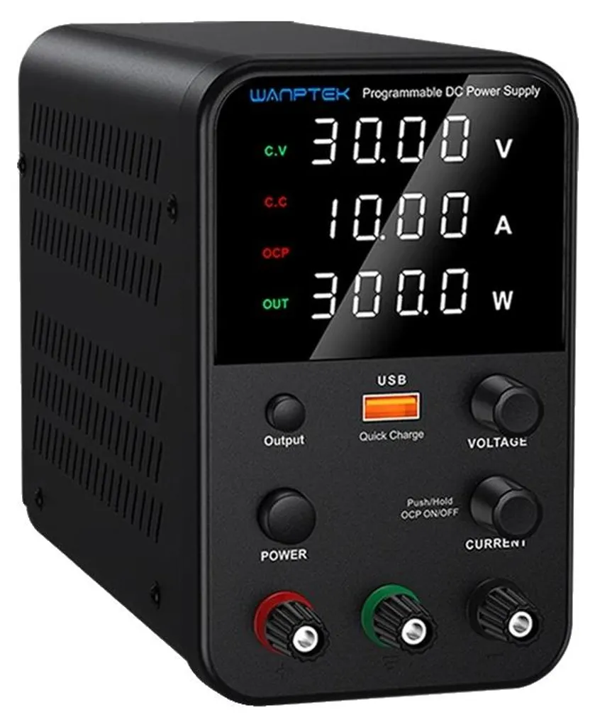 Alimentation réglable WPS3010H Haute Précision avec sécurité avancée