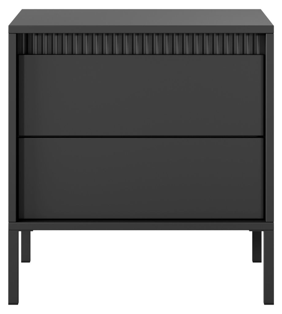 SENSO Nachttisch 1 Schublade, Push-to-Open, grifflos, Produktbild 