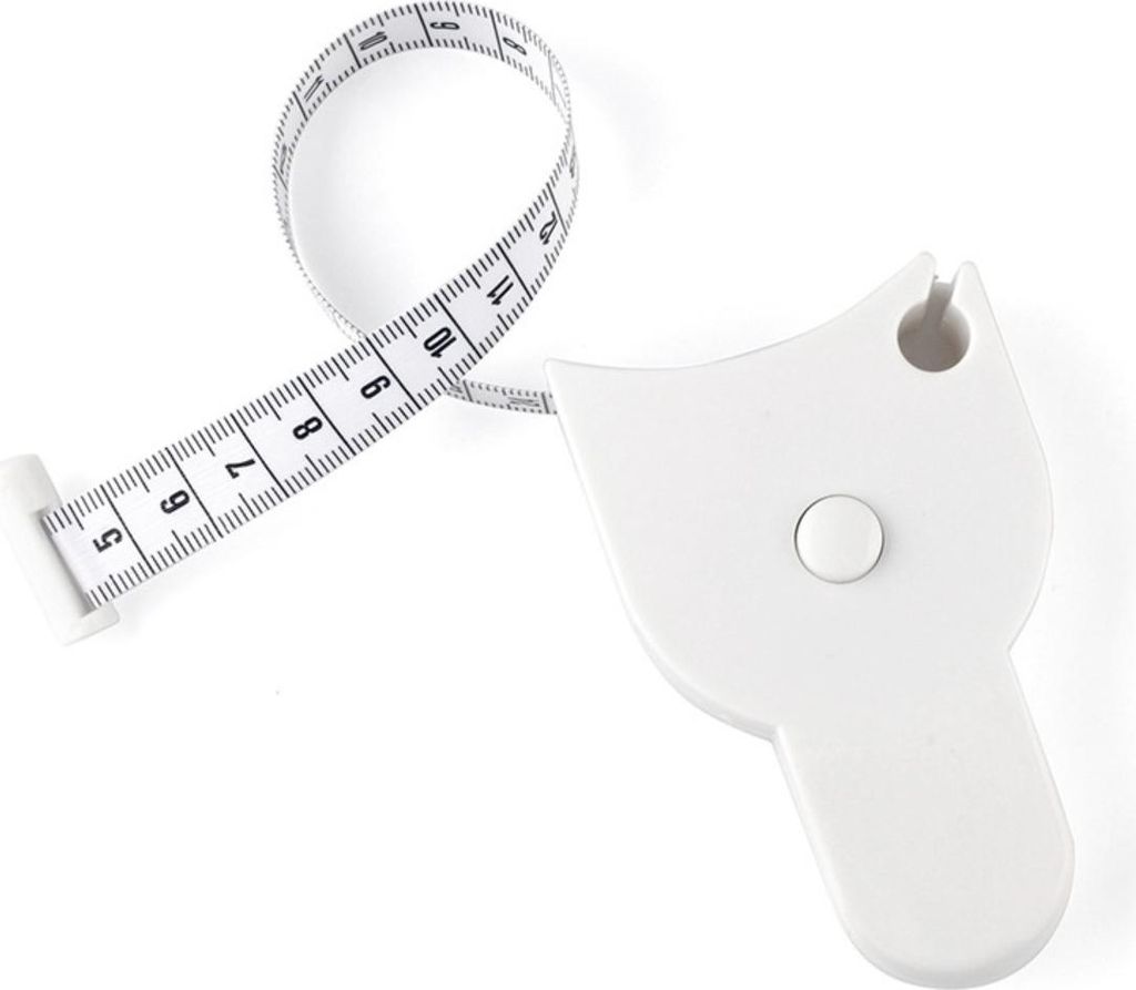 INF 1.5m/60 Zoll Rollmaßband für Körpermaße,Fitness, Schneiderarbeiten