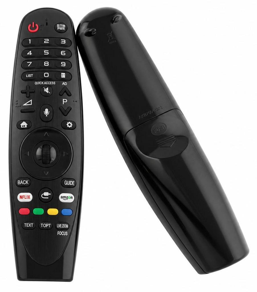 azurano Fernbedienung für LG AN-MR18BA AKB75855501 Produktbild  KI-generiertes Bild