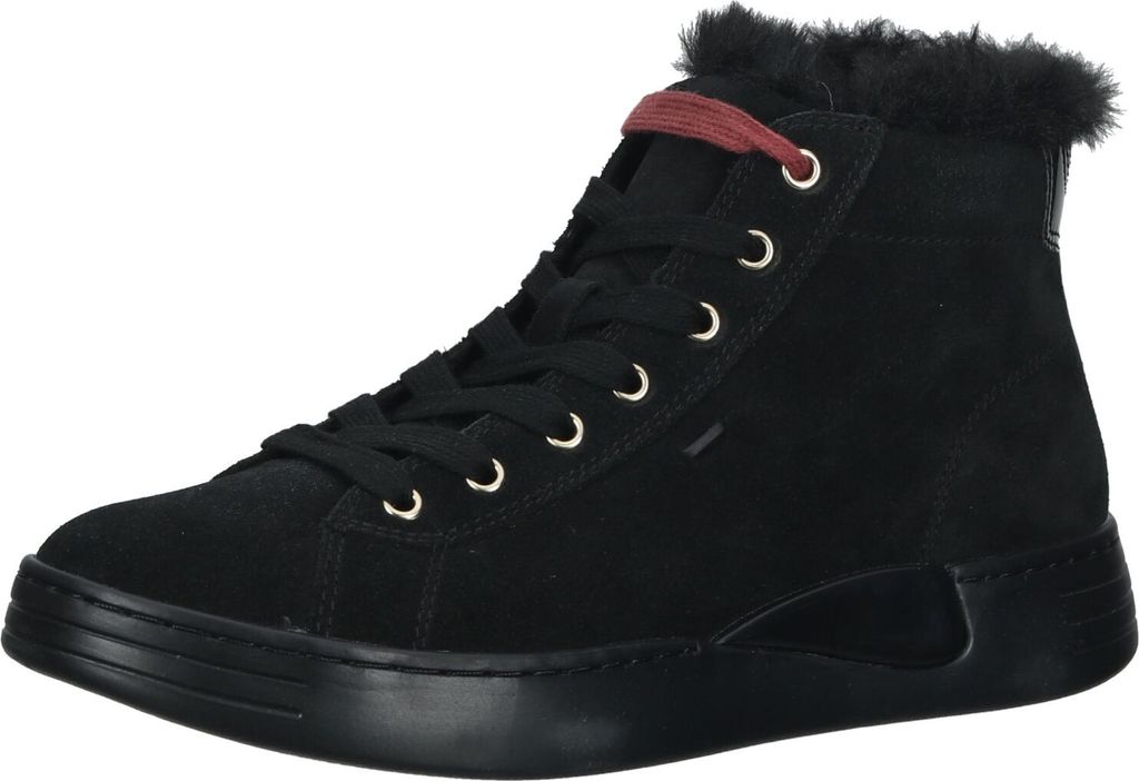 Geox Sneaker Sneaker Veloursleder/Synthetik