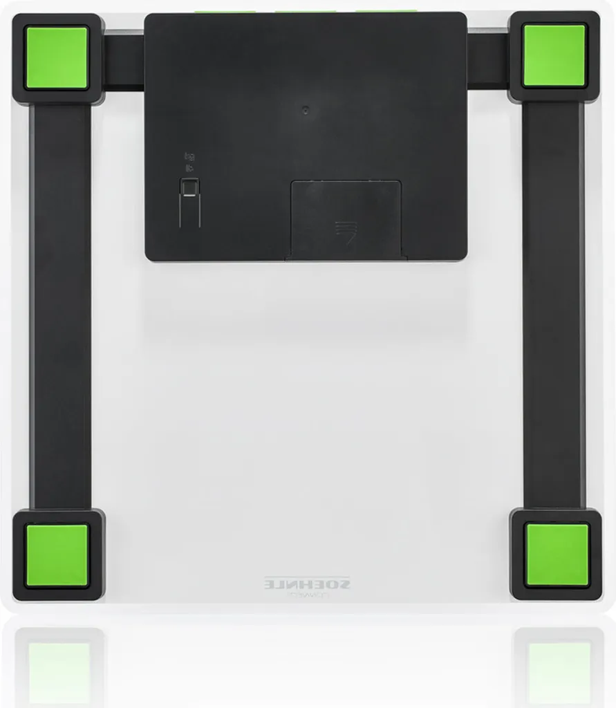 Balance impédancemètre Bluetooth SOEHNLE Connect Lite avec écran LCD - 4