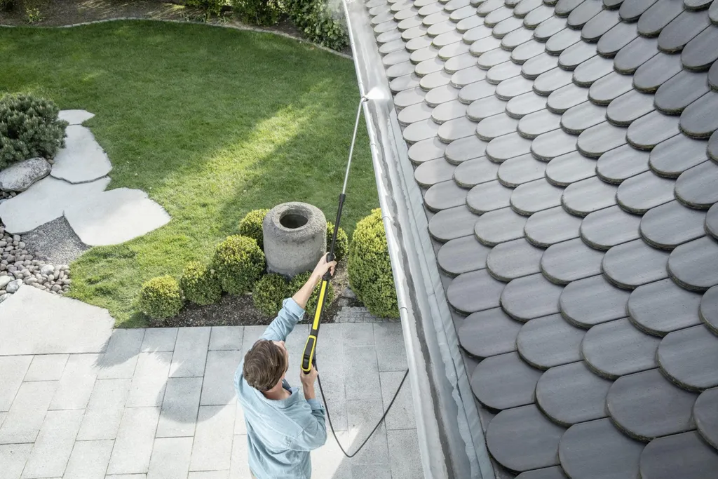 Lance coudée Karcher 26388170 : Solution pour accès difficiles et toits - 6