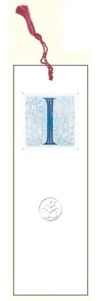 Lesezeichen mit Anagramm „I“ – DaVinci