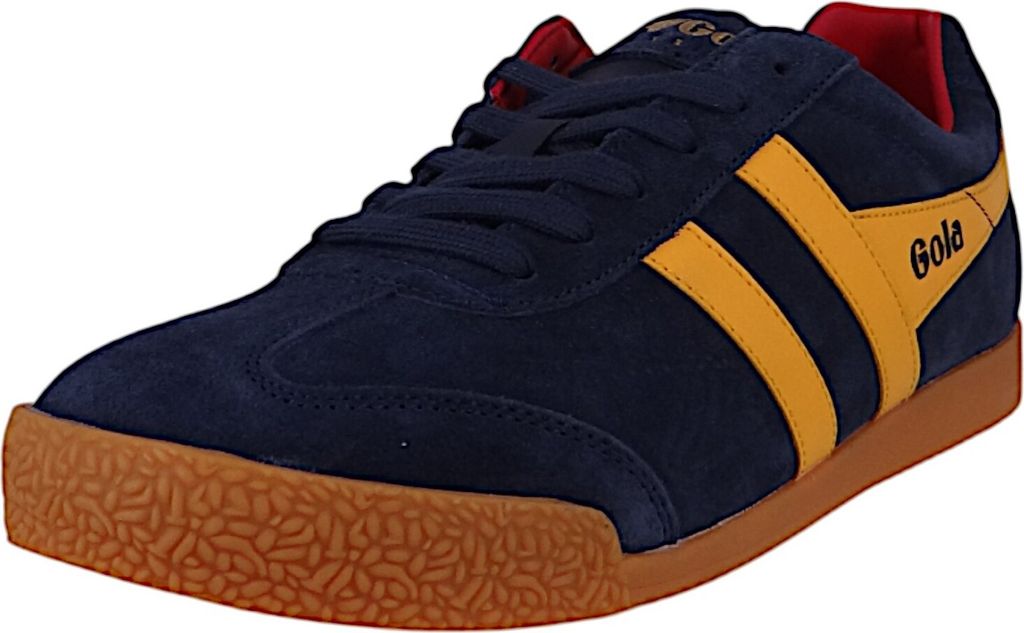 Gola Herren Low Sneaker Harrier CMA192 Low Top CMA192 Blau