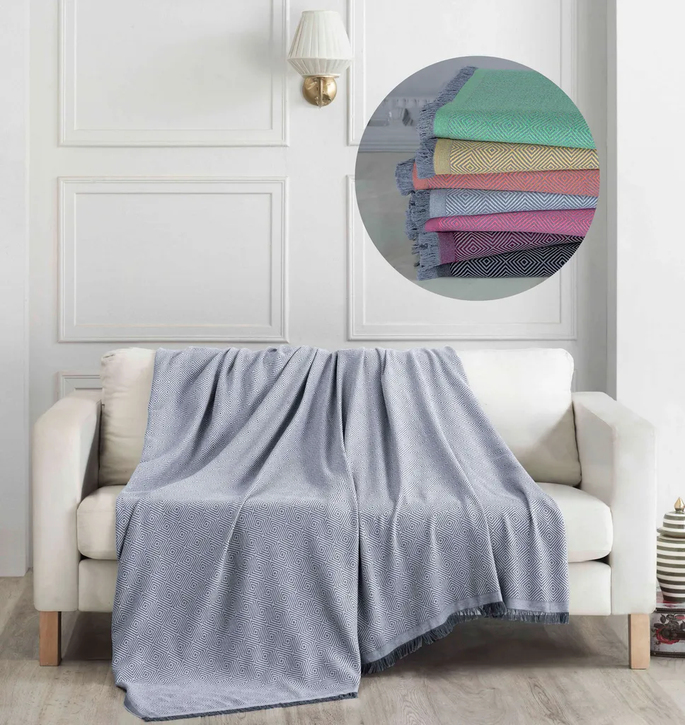Hussen Elite-DCH1934 L'Essentiel: Addio Macchie! 100% Cotone Grigio