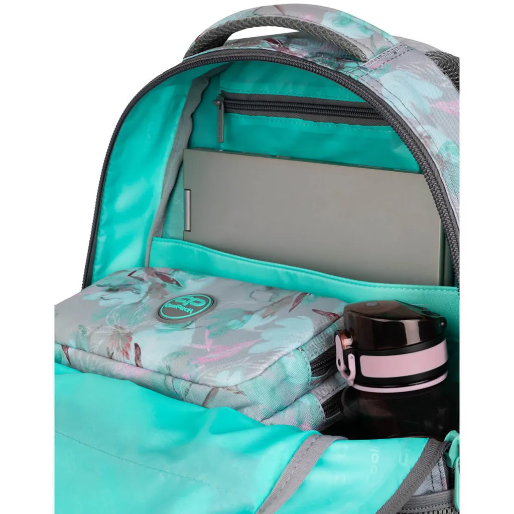 Sac à dos CoolPack Drafter Tokio imperméable avec compartiment ordinateur - 7