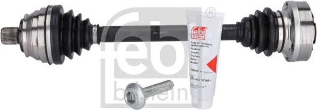 Cardan de transmission avant pour Volkswagen T4 California FEBI 183170