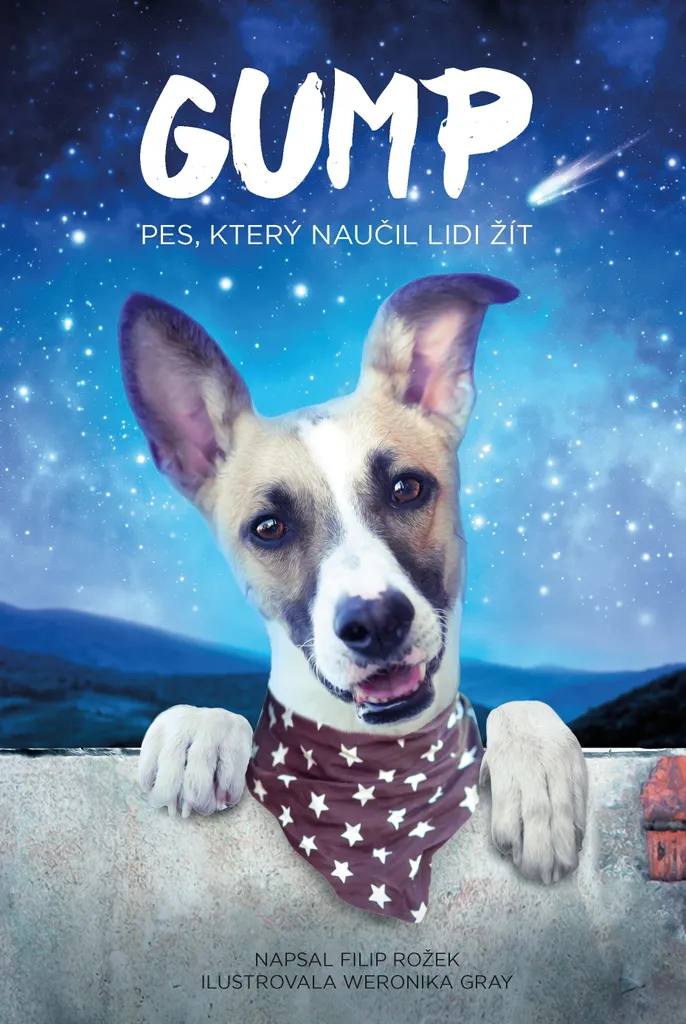 Livre Gump - Pes, který naučil lidi žít : Roman Inspirant pour Lecteur