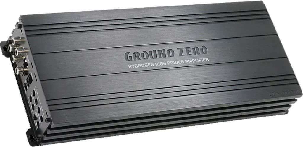 Ground Zero GZHA MINI FIVE | 5kanálový kompaktní zesilovač Obrázek produktu 
