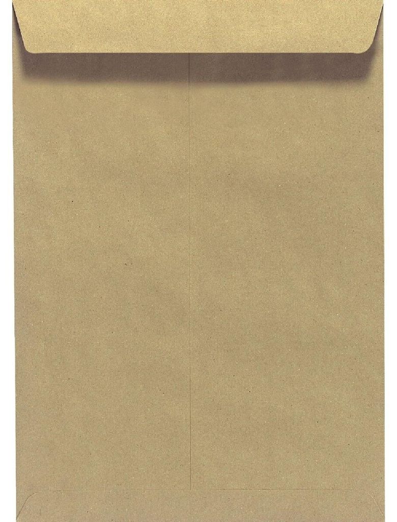 Herlitz 735498, C4 (229 x 324 mm), Braun, Papier, 90 g/m², Produktbild 