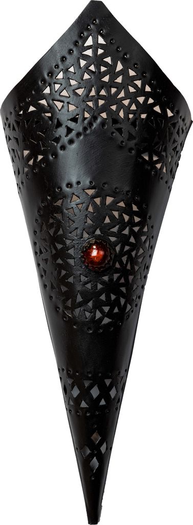 Lampada da parete Fatma Orange H 50 cm | Marocchino Immagine del prodotto 
