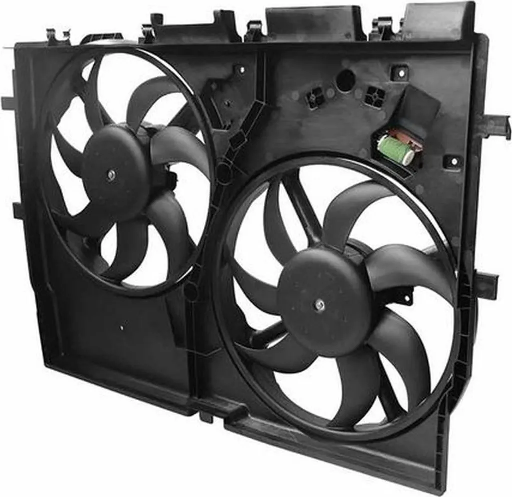 Ventilateur de refroidissement 300W HELLA 12V pour Fiat Ducato 2 pôles