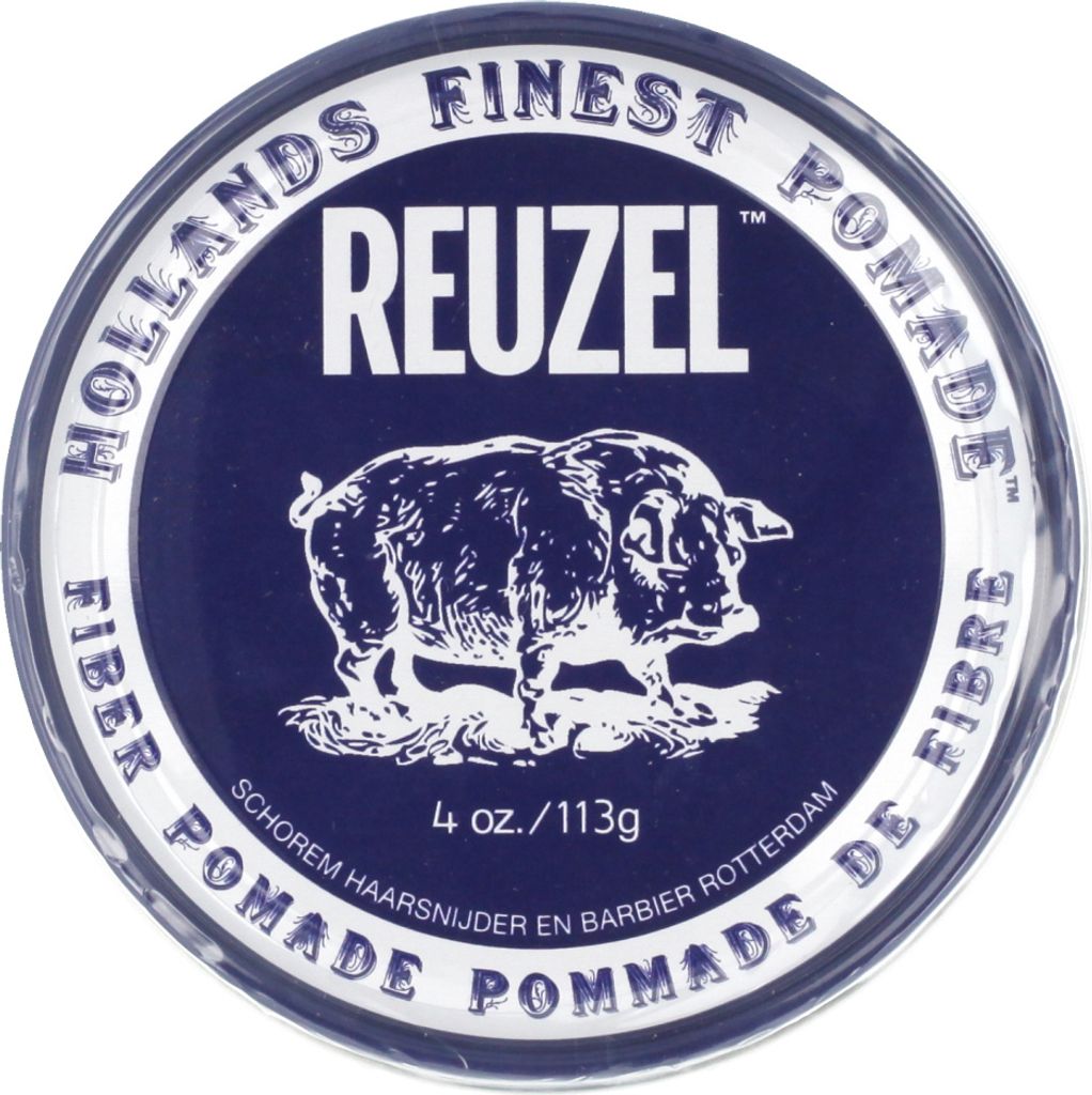 Reuzel Fiber Pomade Modellierpaste für einen matten Effekt Produktbild