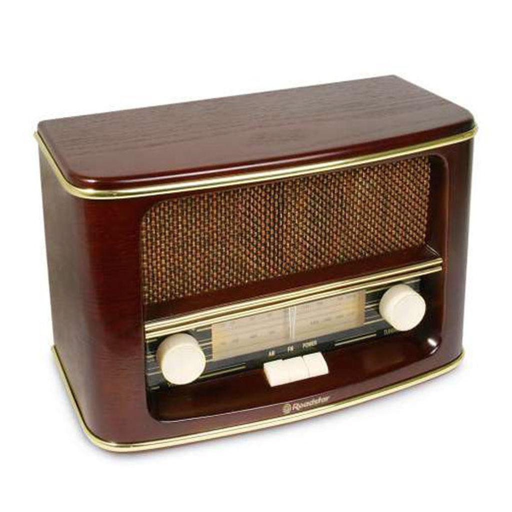 Roadstar HRA-1500/N Nostalgieradio FM/UKW auch für Produktbild 