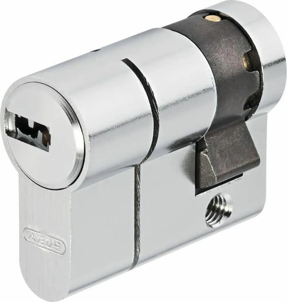 Serrure ABUS D66PSN 10/40 H-BOX avec protection anti-perçage intégrée