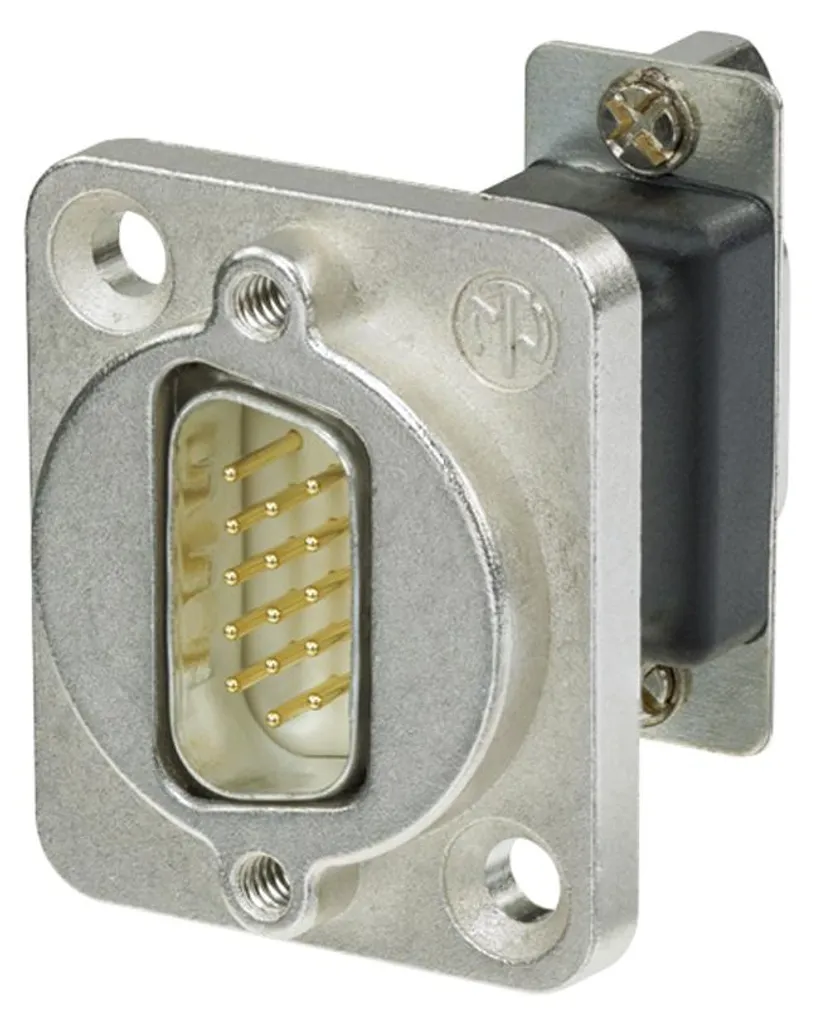 Solution Liaison D-SUB 15 Neutrik NADB15MF Adaptateur Châssis