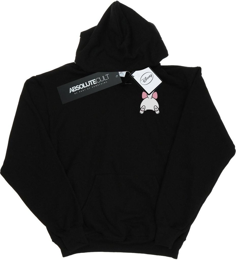 Disney - "Aristocats" Kapuzenpullover für Herren BI7091 (S) (Schwarz)