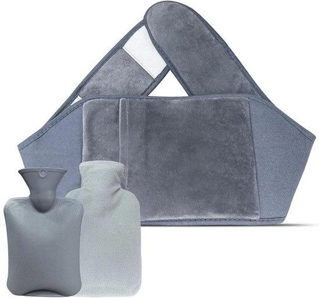 Bouillotte électrique longue 120 cm et coussin chauffant multifonction