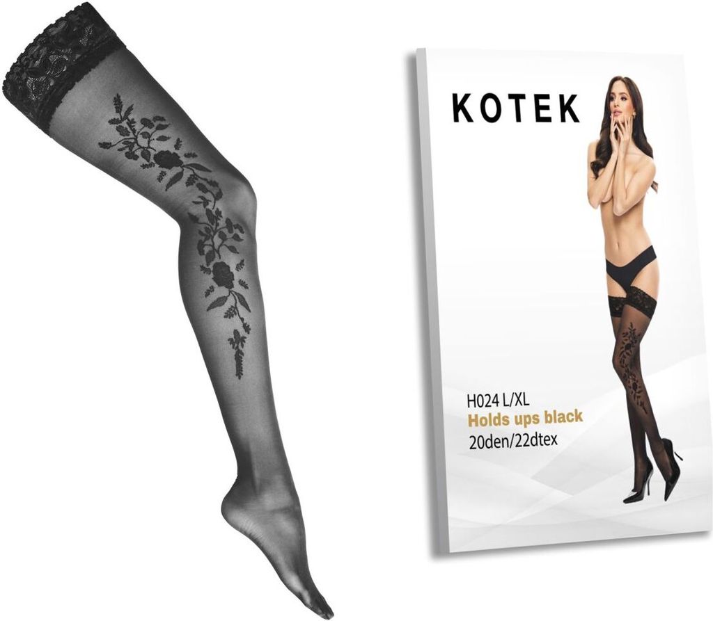 KOTEK - Halterlose Strümpfe H024