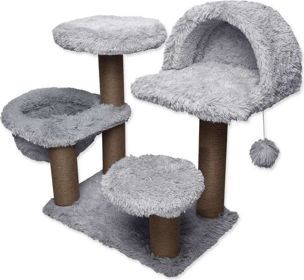 Magic Cat Milano grau 75x65x108cm