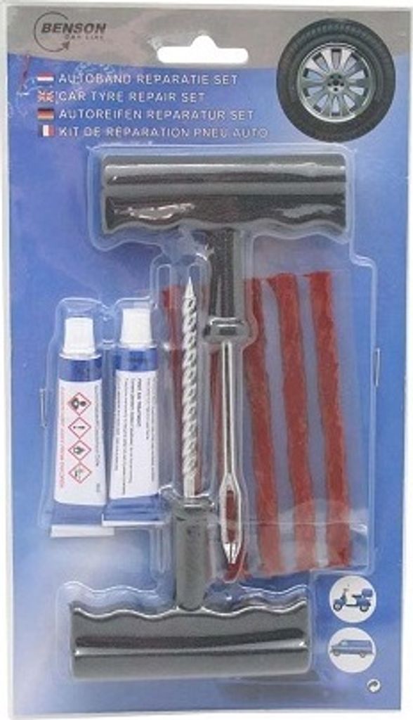 Benson Automotive 9-teiliges Autoreifen-Reparaturset für Produktbild 3