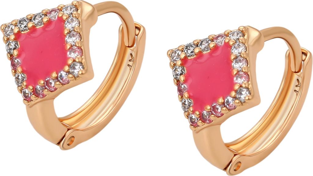 joella damen ohrringe - gold, one size