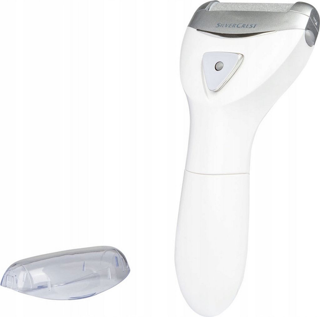 SILVERCREST® Hornhautentferner »SHE 3 E3«, mit 2 Aufsätzen Produktbild 