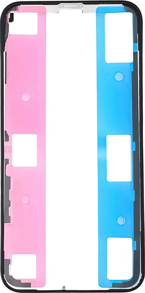 Châssis support écran iPhone X et joint adhésif kit réparation complet