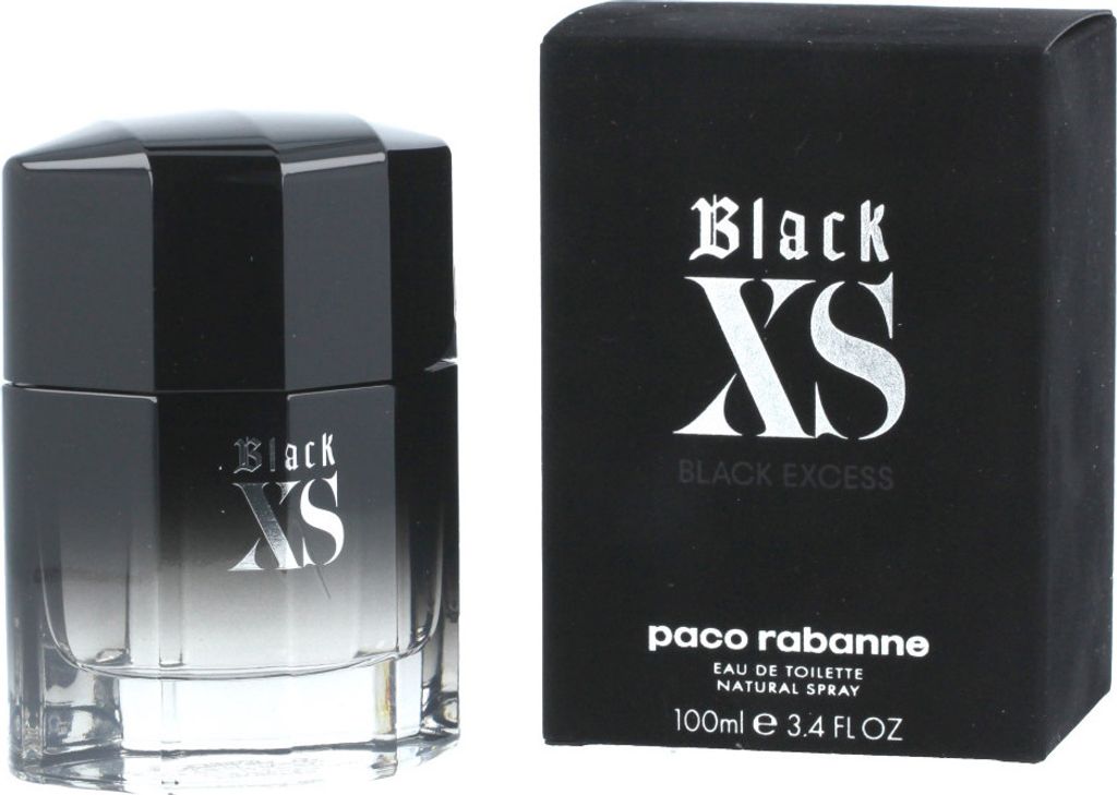 Rabanne Black XS 100ml, Männer, 100 ml, Nicht nachfüllbare Produktbild 