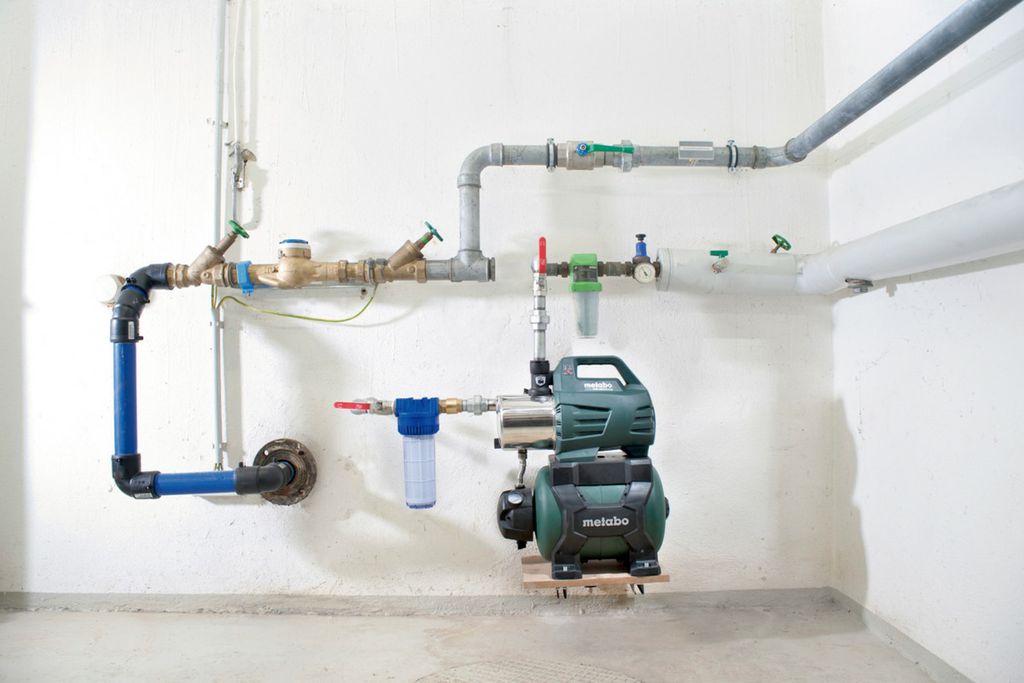 Metabo Hauswasserwerk HWW 6000/25 Inox Produktbild 8