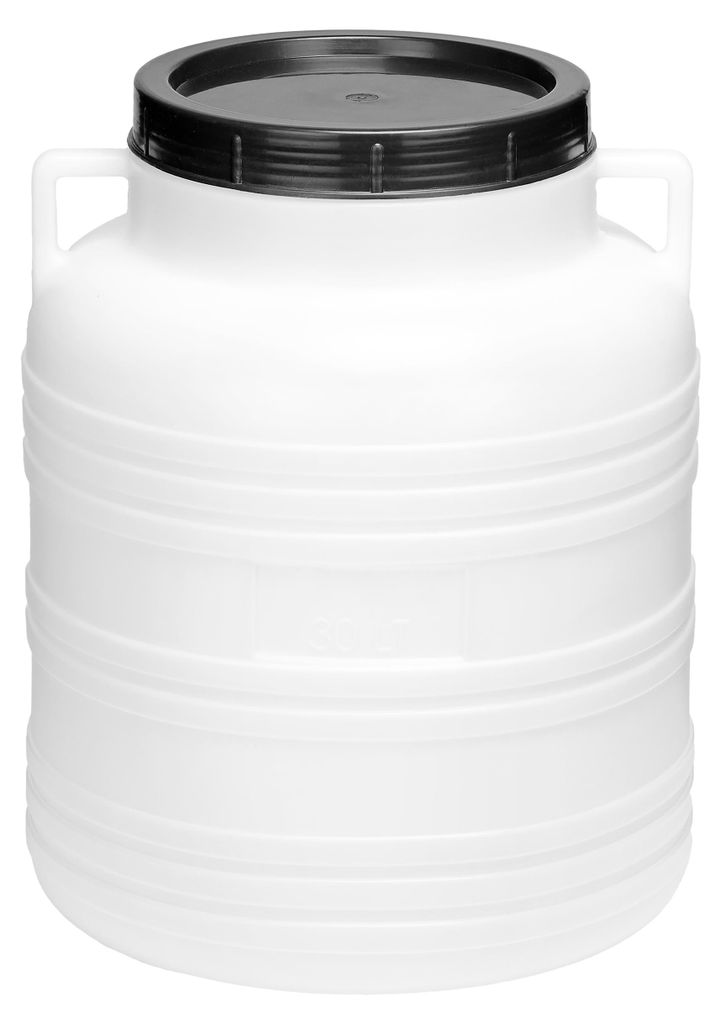 Garronda 30L Plastikfass Lebensmittelfass aus HDPE-Plastik Produktbild 