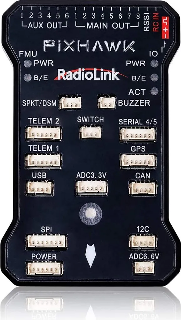 Radiolink PIXHAWK FC 32 Bits Puissant pour Drone Longue Portée FPV RC