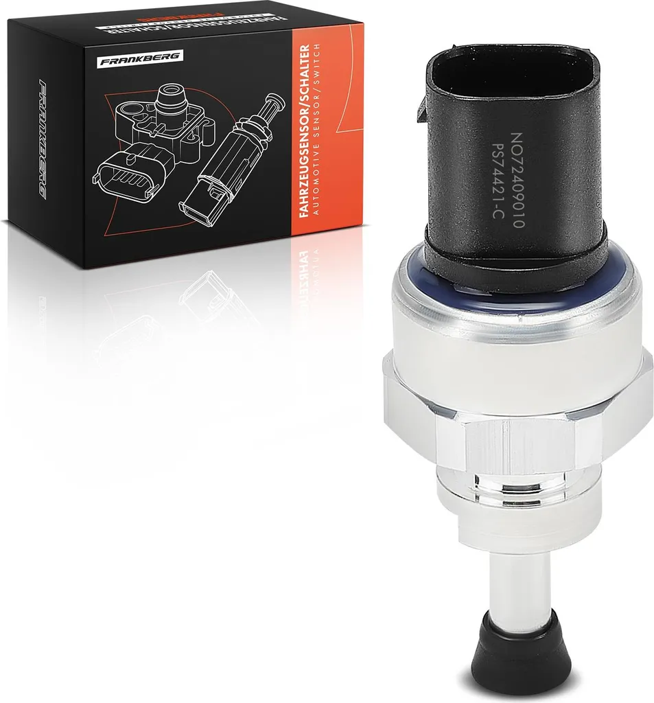 Frankberg Capteur Pression Échappement 1x pour Nissan NV200 et Qashqai