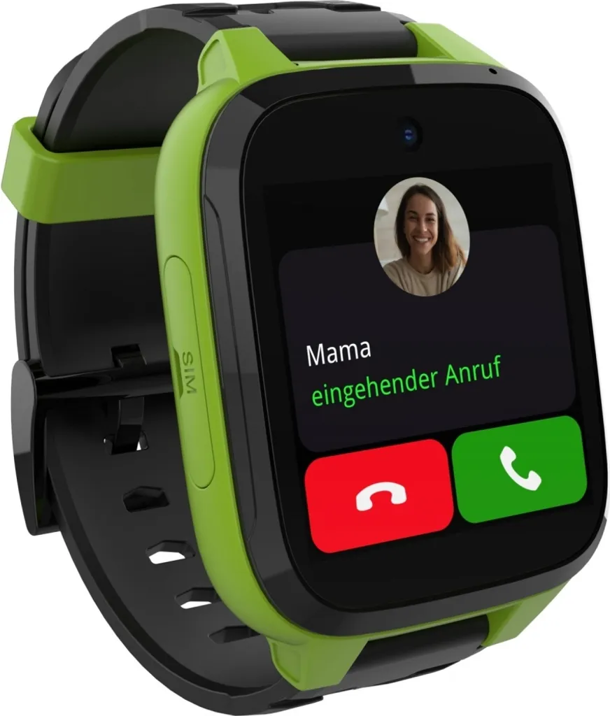 Montre GPS enfant Xplora XGo3 verte pour suivre et appeler ses parents