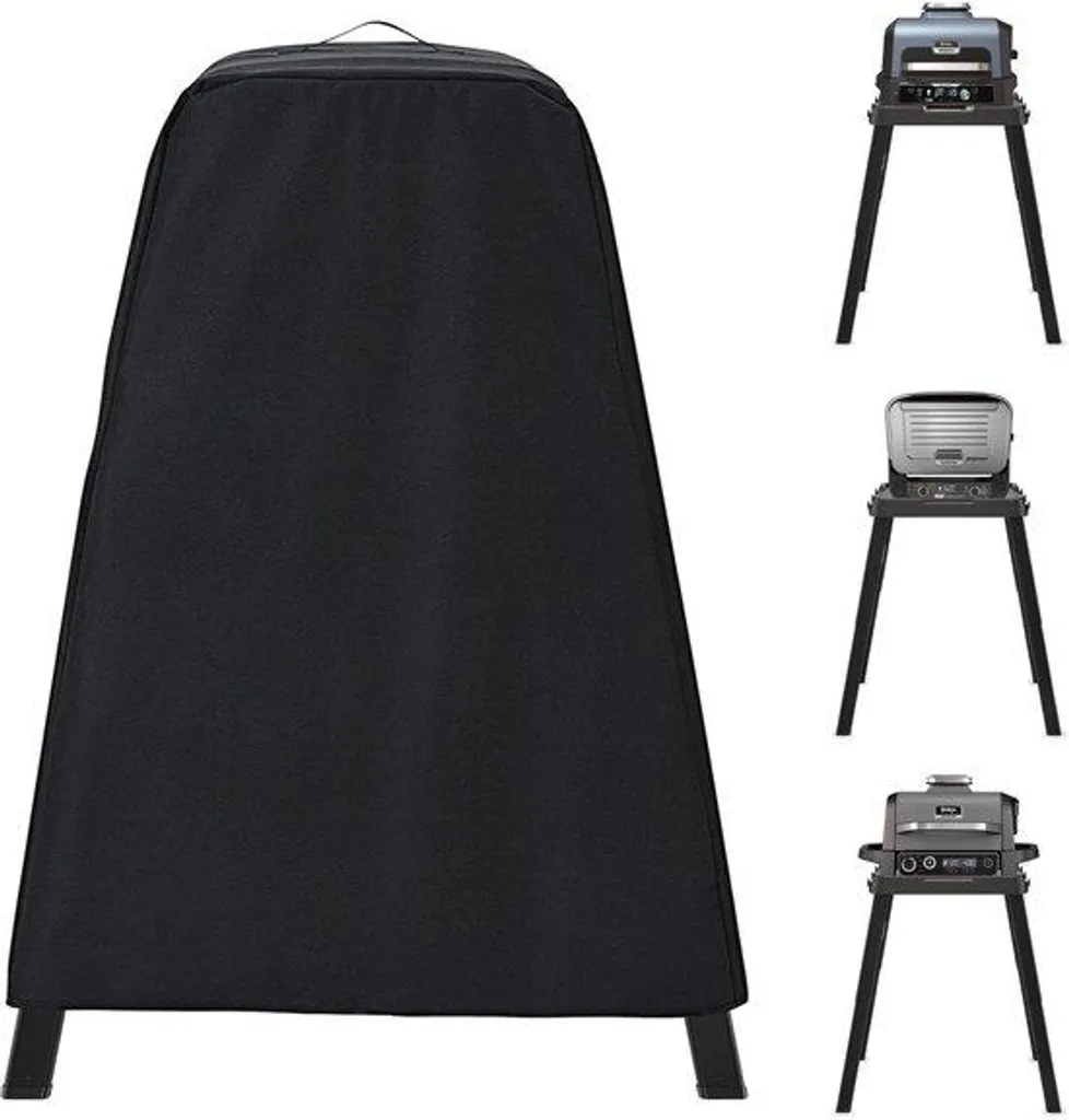 Housse de barbecue à bois XL pour extérieur - Protection pluie et UV