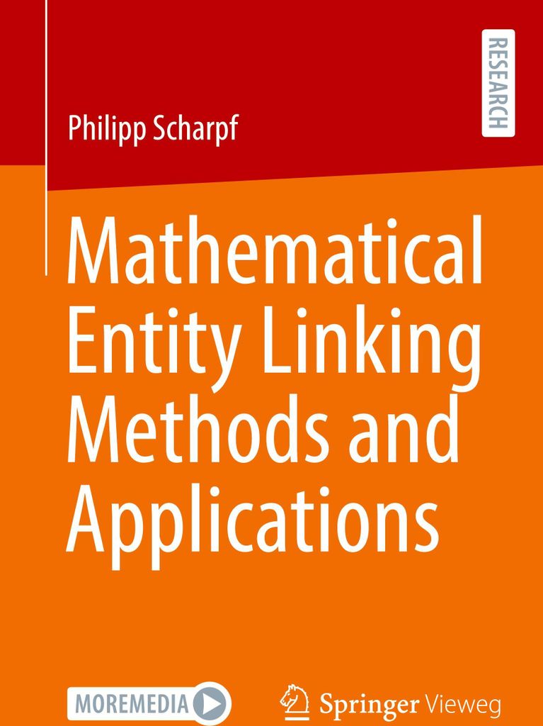 Mathematical Entity Linking Methods and Applications